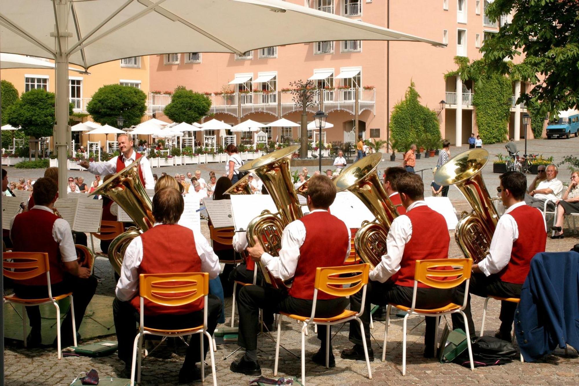 Hotel Glockenspiel Bad Griesbach  Ngoại thất bức ảnh