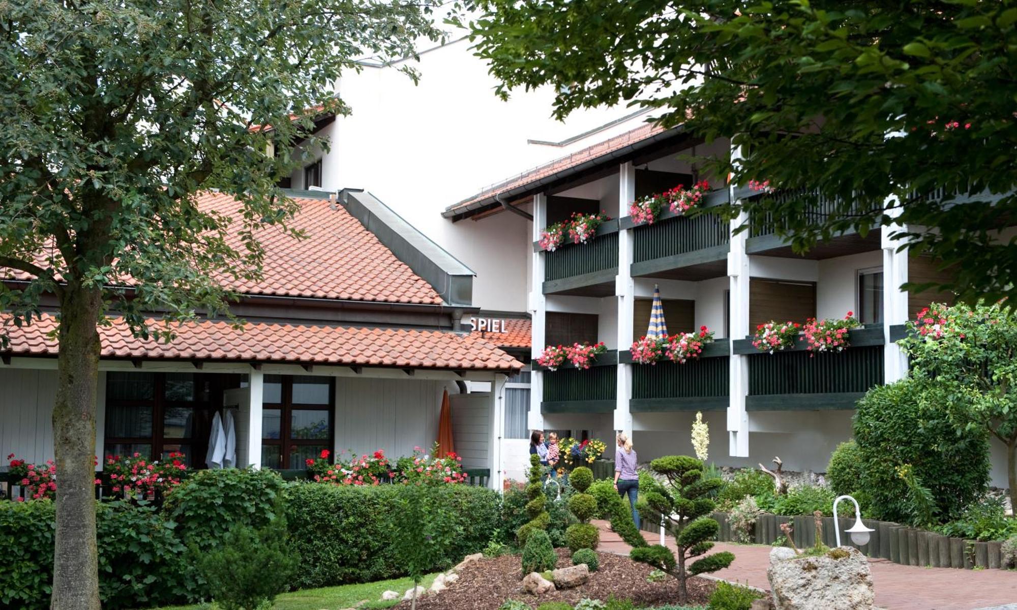 Hotel Glockenspiel Bad Griesbach  Ngoại thất bức ảnh